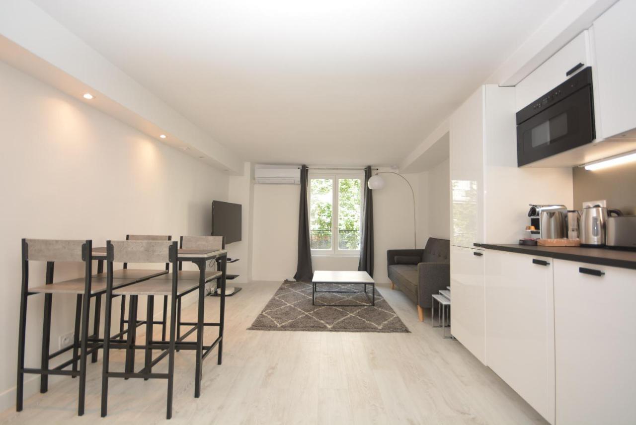 Apartamento Design 1 Bdr With Ac París Exterior foto