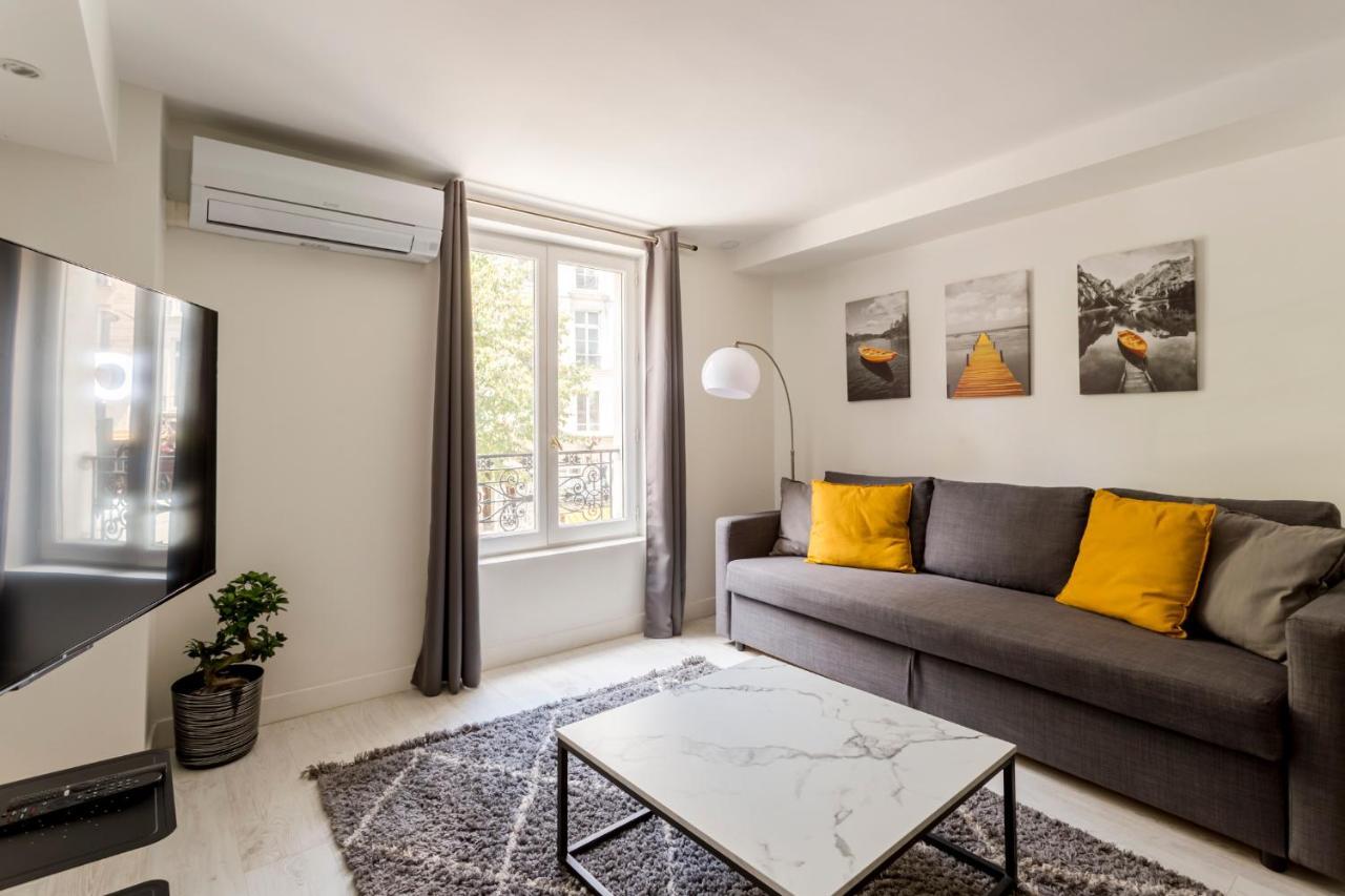 Apartamento Design 1 Bdr With Ac París Exterior foto